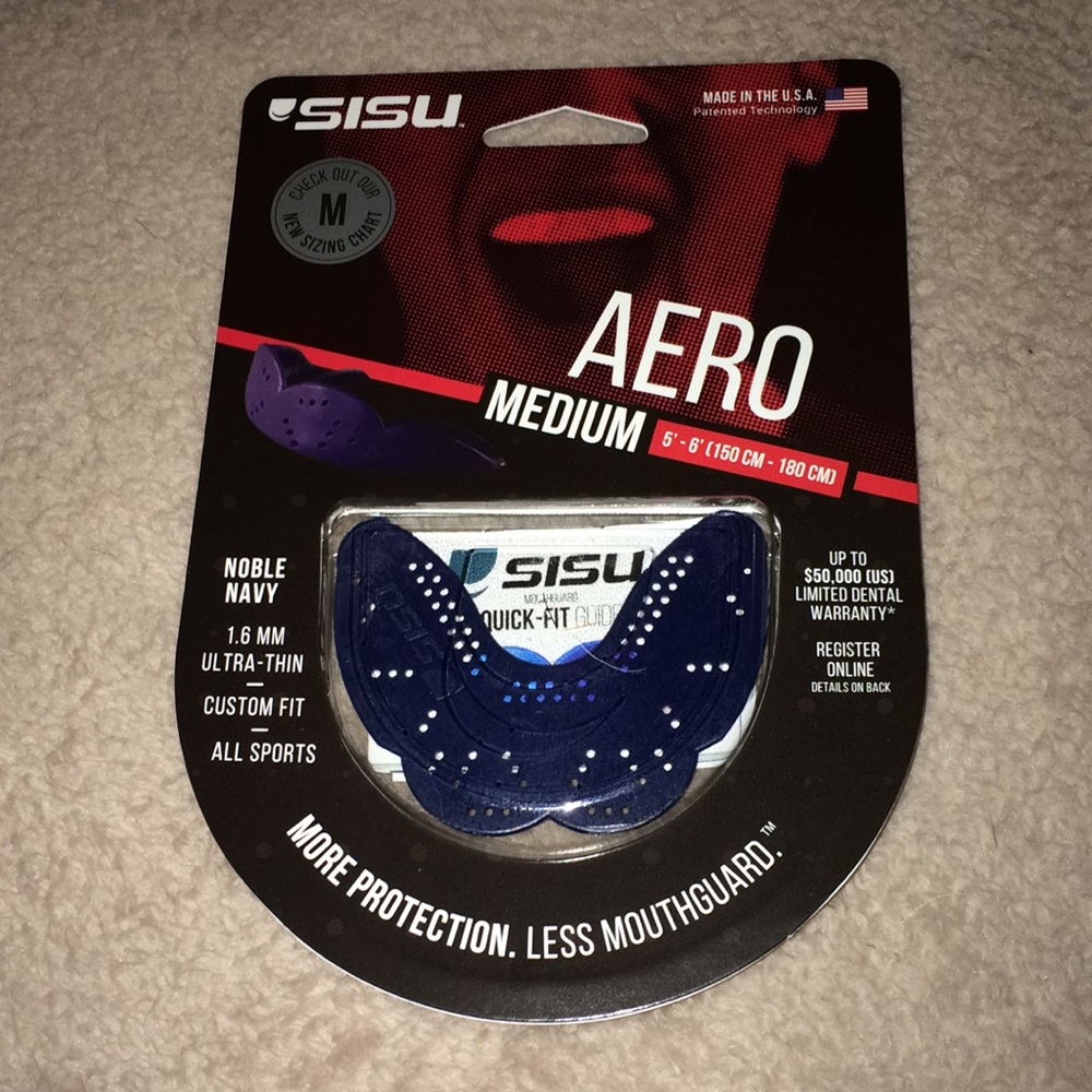 Sisu Aero medium mouthguard